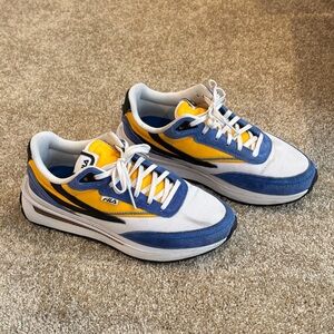 Gently used Fila chunky sneakers